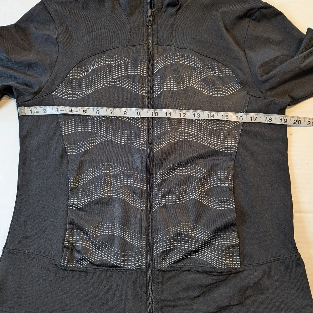 Ladies Adidas Clima365 Climalite Zip Jacket Size Large Slim Fit BNWT - Picture 12 of 14
